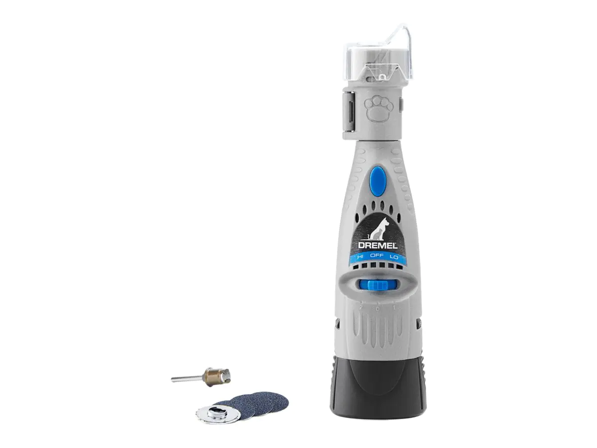 Dremel 7020-PGK - Krallenpflegeset - für Hunde, Katzen