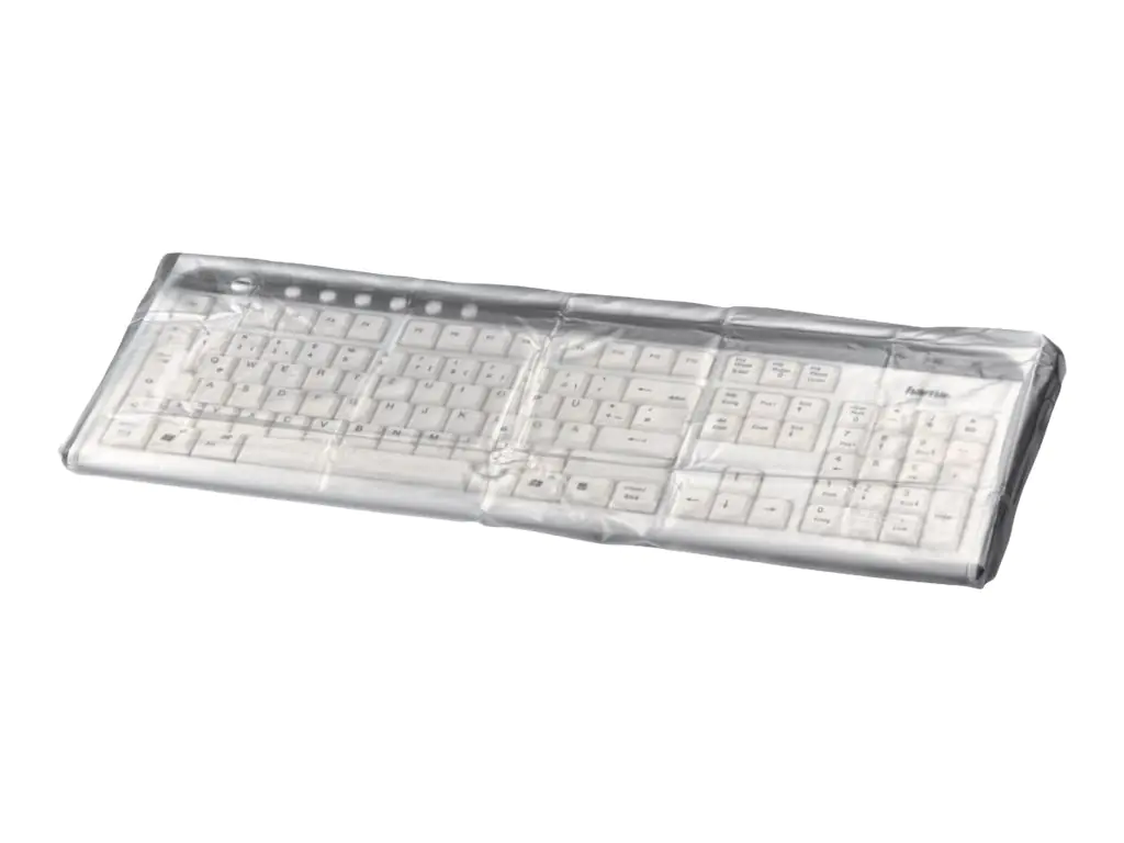 Hama - Tastatur-Abdeckung - durchsichtig Hama - Tastatur-Abdeckung - durchsichtig