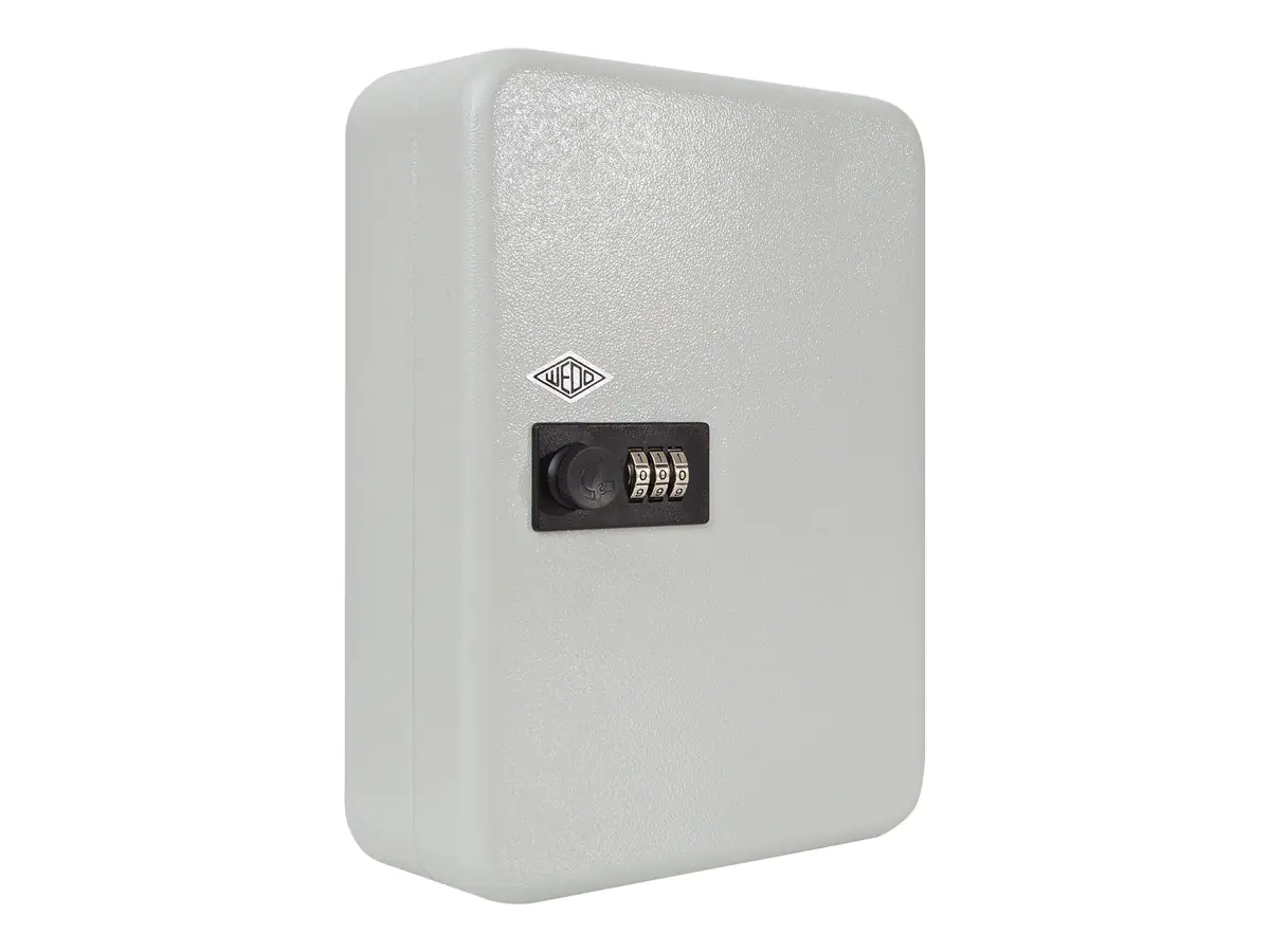 WEDO Schlüsselschrank - 24 Haken - Stahl 10242437