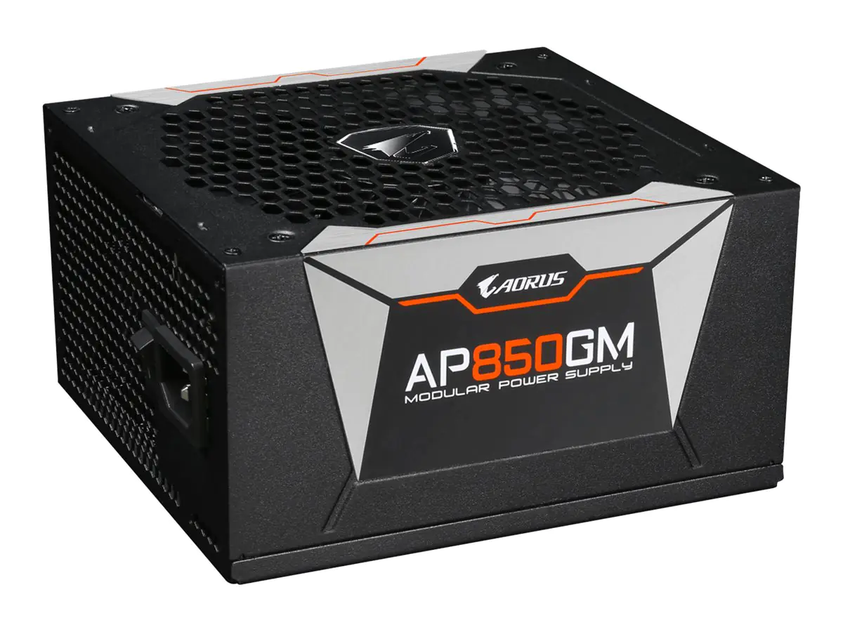 AORUS P850W GP-AP850GM - Netzteil (intern) - ATX12V 2.3/ EPS12V - 80 PLUS Gold - Wechselstrom 100-240 V - 850 Watt - aktive PFC