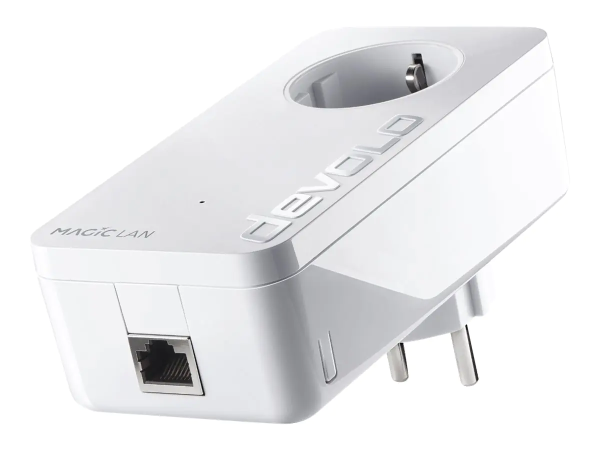 Devolo Magic 2 LAN - - Bridge - - 1GbE, HomeGrid - an Wandsteckdose anschließbar