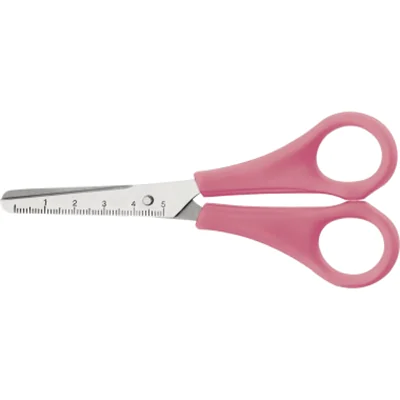 Westcott Kinderschere E-21591 00 13cm 5 Zoll rund pink
