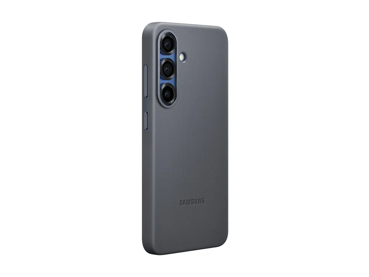 Samsung EF-VS931 - Hintere Abdeckung für Mobiltelefon - Kunstleder - Schwarz