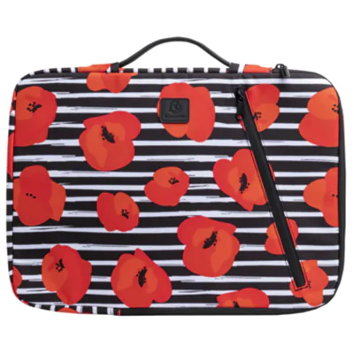 Exacompta Notebookhülle Sleeve 41 x 31 x 2,5 cm (B x H x T) Minifronttasche mit Reißverschluss Polyester, 100 % recycelt mehrfarbig Exacompta Notebookhülle Sleeve 41 x 31 x 2,5 cm (B x H x T) Minifronttasche mit Reißverschluss Polyester, 100 % recycelt mehrfarbig