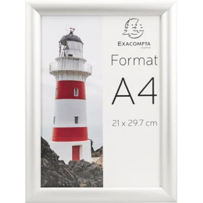 Exacompta Wandplakatrahmen 8494358D A4 Aluminium/Acryl Exacompta Wandplakatrahmen 8494358D A4 Aluminium/Acryl