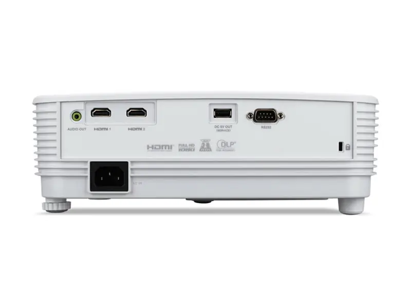 Acer H6542 - DLP-Projektor - tragbar - 3D - 4000 lm - Full HD (1920 x 1080)