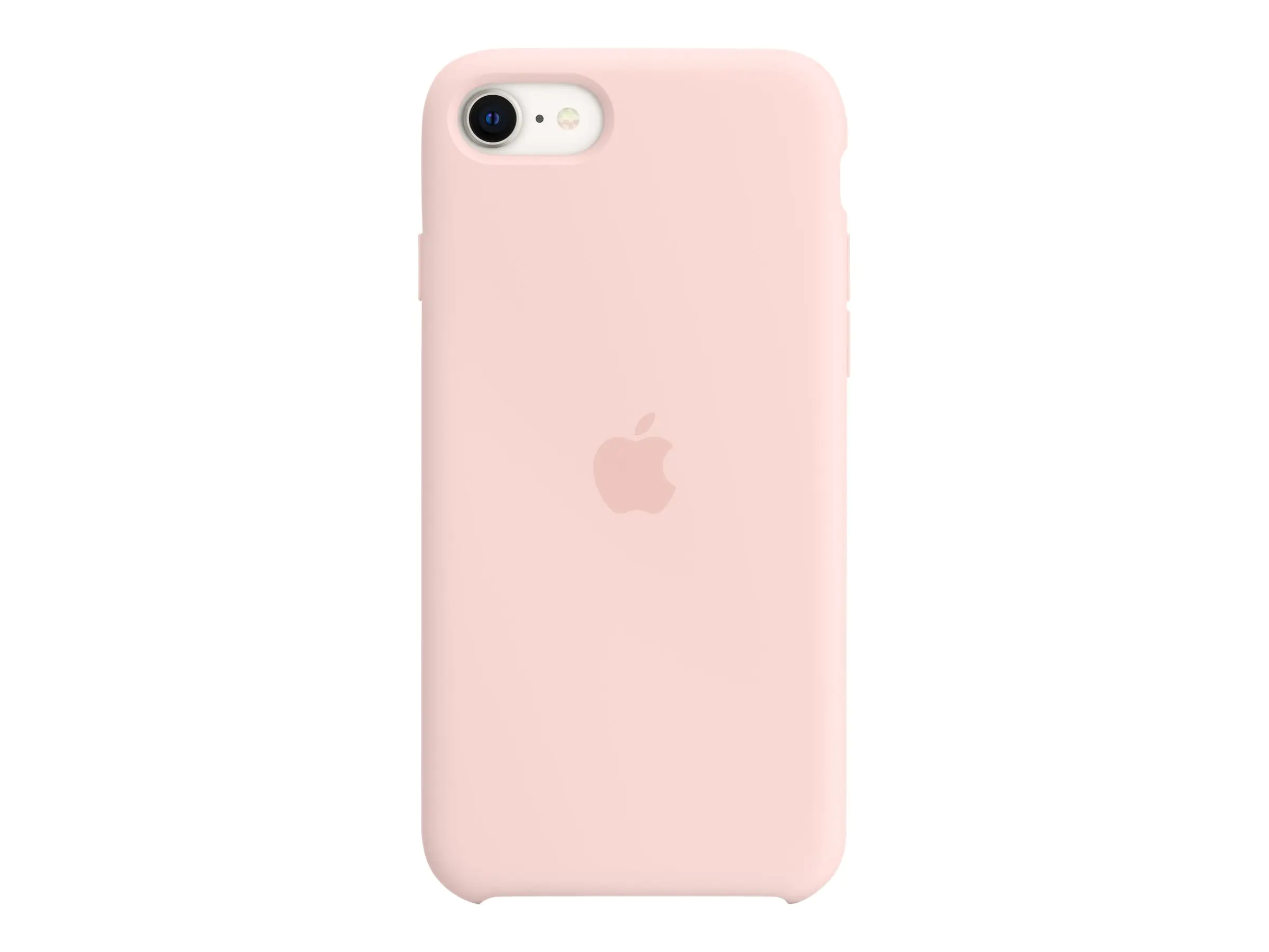 Apple - Hintere Abdeckung für Mobiltelefon - Silikon - Chalk Pink - für iPhone 7, 8, SE (2. Generation), SE (3rd generation)