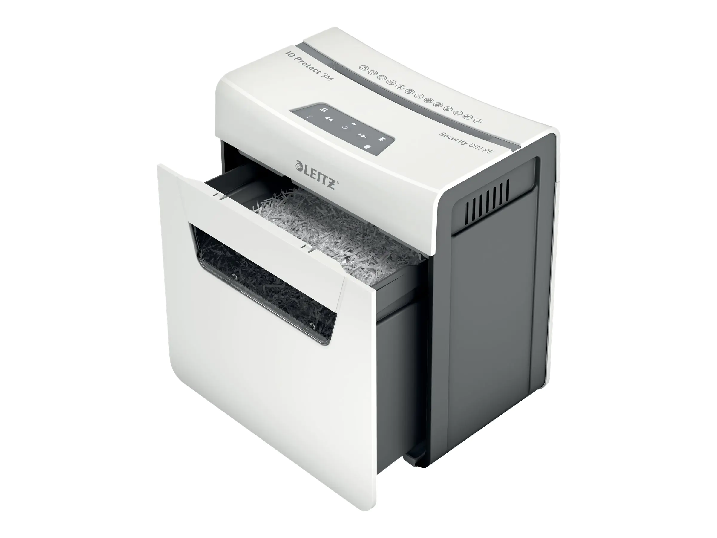 Esselte Leitz IQ Protect 3M - Vorzerkleinerer - Kreuzschnitt 8093-00-00