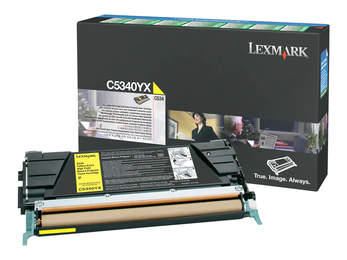 Lexmark Toner C5340YX gelb 7.000 Seiten 1 Stück