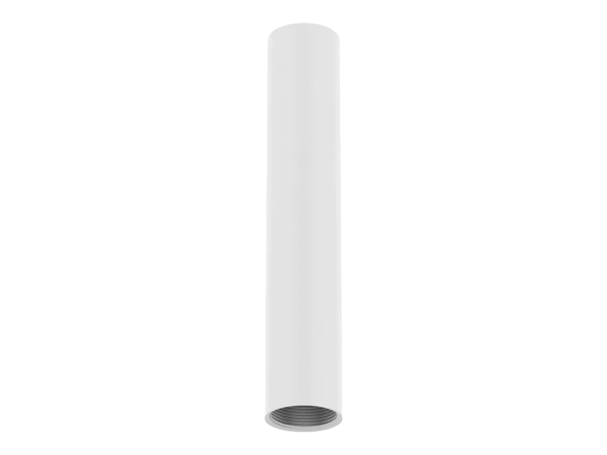 Hanwha Vision Wisenet SBP-300CMP - Befestigungsrohr für Kamerakuppel - Deckenmontage möglich - weiß, RAL 9003 - für WiseNet HD+ HCV-6080