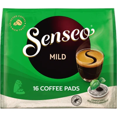 Senseo Kaffeepad Mild 4051953 16 St./Pack.