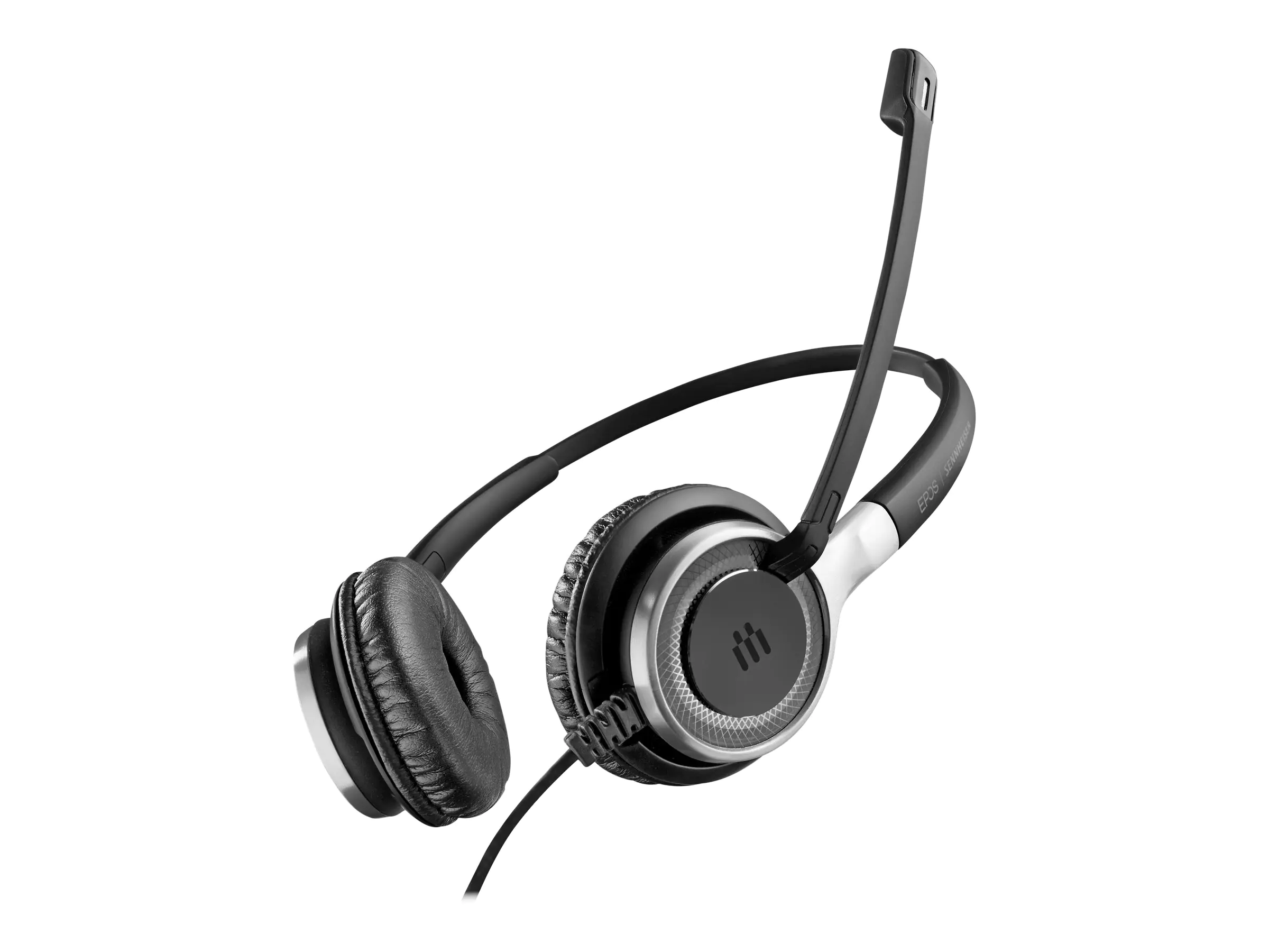 EPOS IMPACT SC 660 TC - Headset - On-Ear - kabelgebunden - Easy Disconnect - Schwarz mit Silber