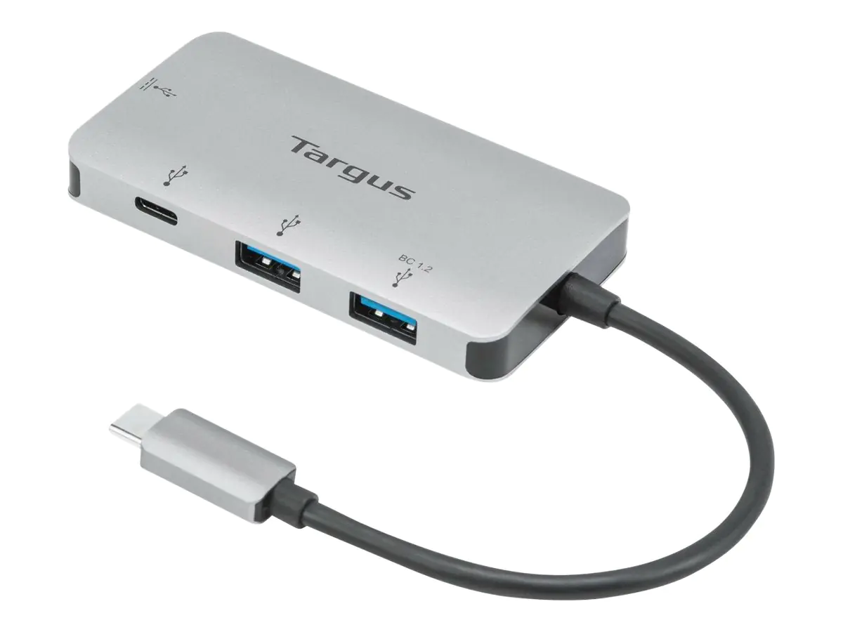 Targus Hub - 2 x USB 3.2 Gen 1 + 1 x USB-C 3.2 Gen 1 + 1 x USB-C 3.2 Gen 1 (Spannungsversorgung) ACH228EU