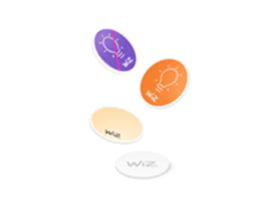 Philips WiZ NFC tags 4 Stk.