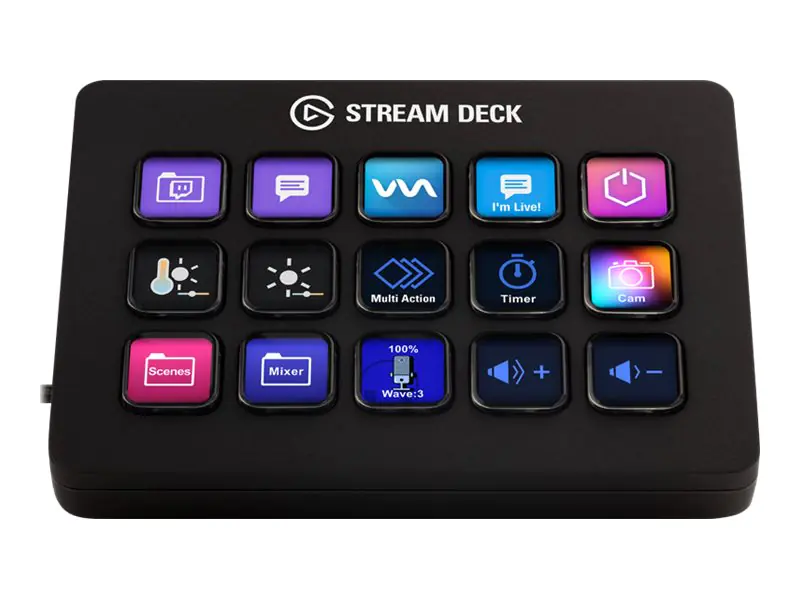 Elgato Stream Deck - Tastenfeld - USB, USB-C - für P/N: GMA670V2
