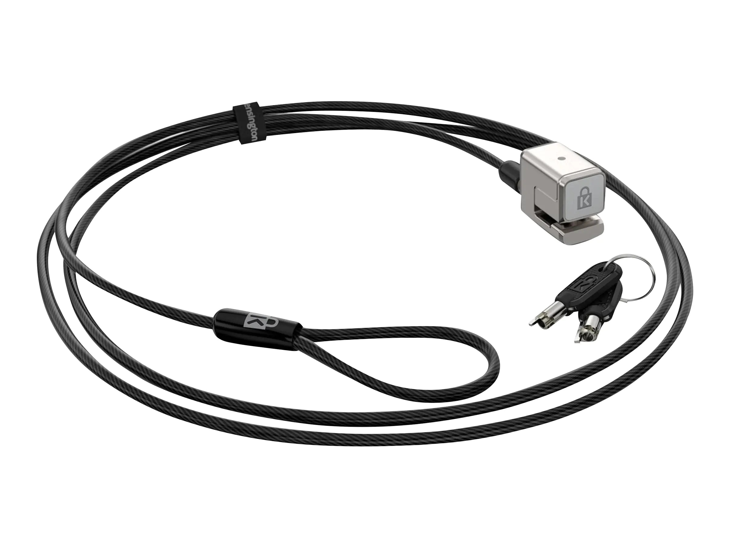 Kensington Keyed Cable Lock for Surface Pro & Surface Go - Sicherheitskabelschloss - 1.8 m - für Microsoft Surface Go, Go 2, Pro (Mitte 2017), Pro 4, Pro 6, Pro 7
