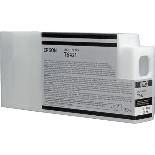 Epson - 150 ml - Photo schwarz - Original - Tintenpatrone - für Stylus Pro 7700, Pro 7890, Pro 7900, Pro 9700, Pro 9890, Pro 9900, Pro WT7900