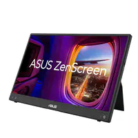 ASUS ZenScreen MB16AHV - LED-Monitor - 39.6 cm (15.6") - tragbar - 1920 x 1080 Full HD (1080p) @ 60 Hz - IPS - 250 cd/m² - 800:1 - 5 ms - Mini HDMI, 2xUSB-C - Schwarz ASUS ZenScreen MB16AHV - LED-Monitor - 39.6 cm (15.6") - tragbar - 1920 x 1080 Full HD (1080p) @ 60 Hz - IPS - 250 cd/m² - 800:1 - 5 ms - Mini HDMI, 2xUSB-C - Schwarz