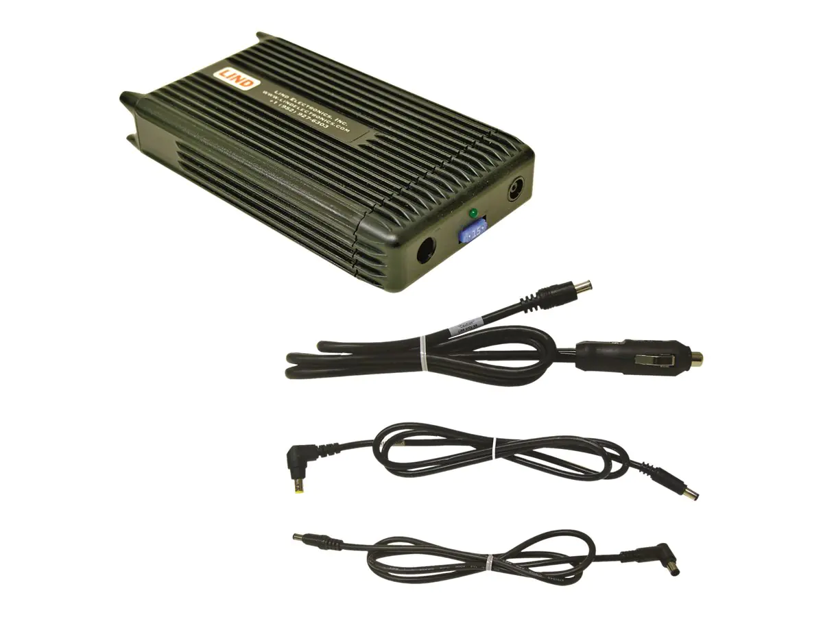 LIND CF-LND80S-FD - Auto-Netzteil - DC 12-16 V - 90 Watt - für Toughbook A3, CF-19, 20, XZ6, FZ-Q2, G1, M1; Toughpad FZ-A2, B2, E1, F1, G1, N1, X1, Y1