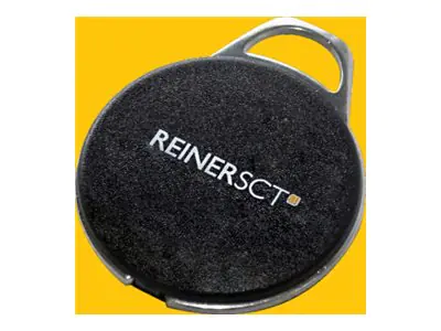 ReinerSCT timeCard Premium transponder MIFARE DESFire EV3 - RFID-Tag - mattschwarz (Packung mit