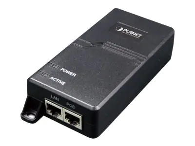 PLANET POE-173 - Power Injector - Wechselstrom 100-240 V - 60 Watt - Ausgangsanschlüsse: 1