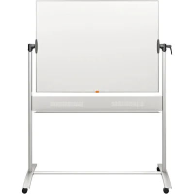 Nobo Weißwandtafel 1901029 90x120cm mobil drehbar Nobo Weißwandtafel 1901029 90x120cm mobil drehbar