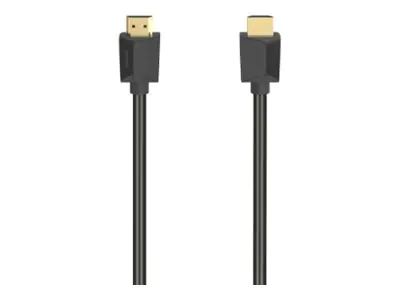 Hama High Speed HDMI™-Kabel, 4K, Stecker - Stecker, Ethernet, 5,0 m