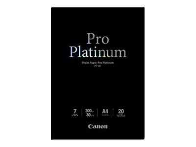Canon Photo Paper Pro Platinum - A4 (210 x 297 2768B016