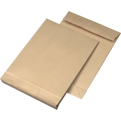 MAILmedia Faltentasche Ormypack DIN B4 ohne Fenster 140g/m² mit Haftklebung Natronpapier braun 100 St./Pack. MAILmedia Faltentasche Ormypack DIN B4 ohne Fenster 140g/m² mit Haftklebung Natronpapier braun 100 St./Pack.