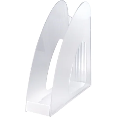 HAN Stehsammler TWIN SIGNAL 1611-23 DIN A4/C4 transluzent klar