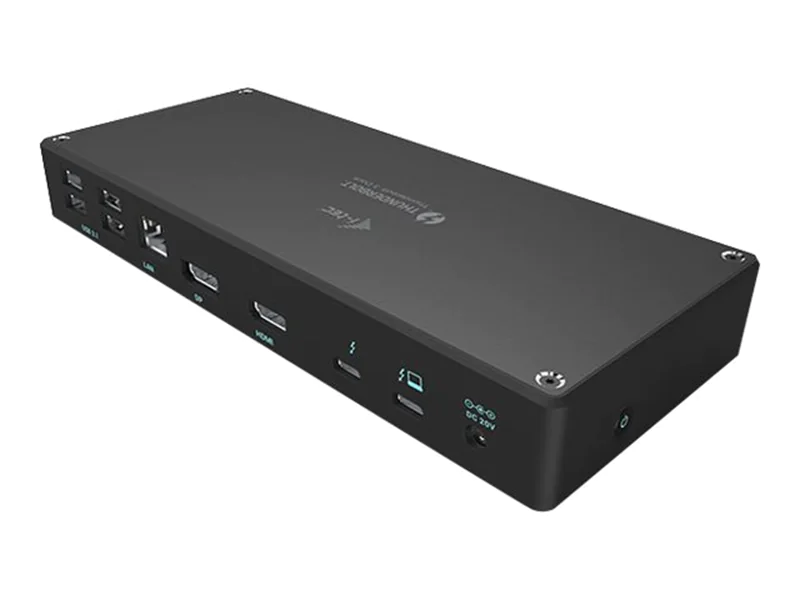 i-Tec Thunderbolt 3 3x Display Docking Station + Power Delivery 96W - Dockingstation - USB-C 3.1 / Thunderbolt 3 - HDMI, DP - 1GbE