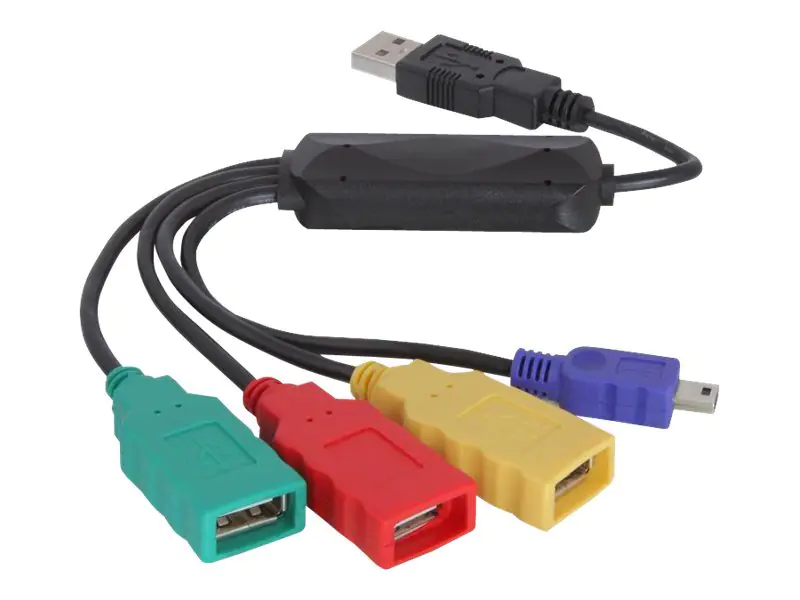 Delock Hub 61724 4-port Desktop