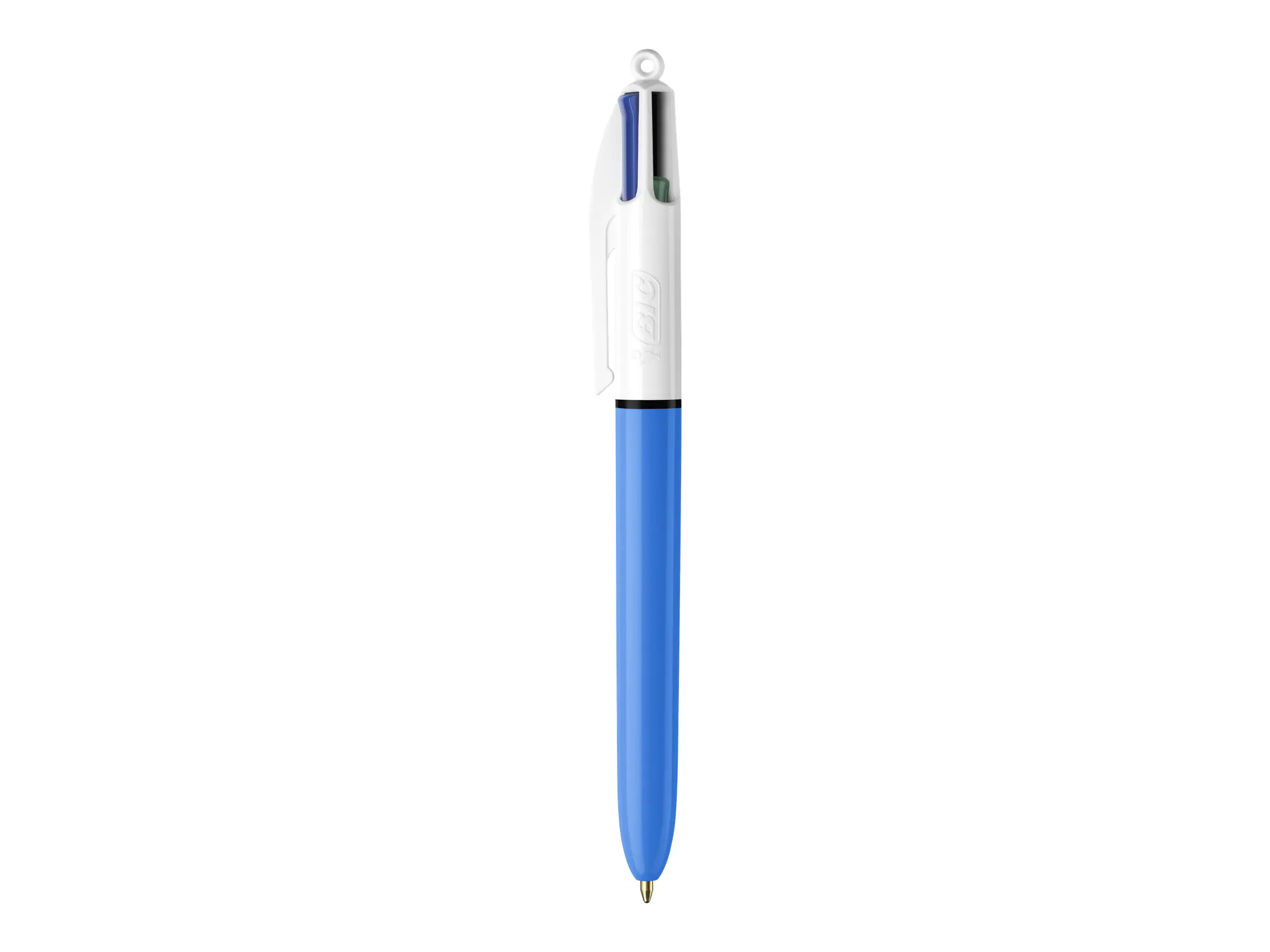 BIC Mehrfarbkugelschreiber 4 Colours 982866 0,32mm bl/sw/r/gn