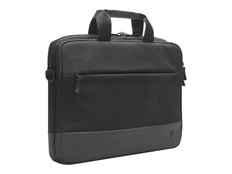 V7 Professional Eco-Friendly CTP16-ECO-BLK - Notebook-Tasche - 39.6 cm (15.6") - Schwarz