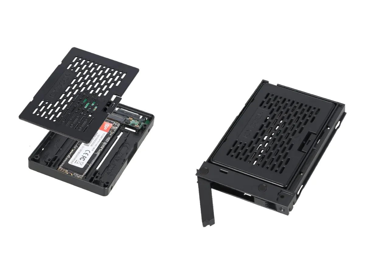 ICY Dock ExpressCage MB742TP-B - Träger für Speicherlaufwerk (Caddy) - 2.5" (6.4 cm)