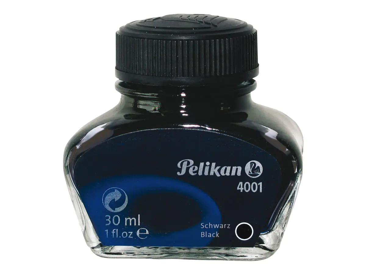 Pelikan 4001 - Tinte - Brilliant Black - 30 ml 301051