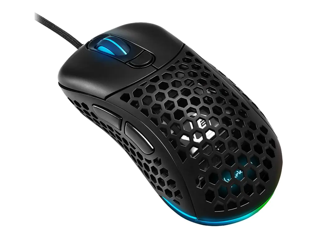 Sharkoon Light² 200 - Maus - optisch - 6 Tasten - kabelgebunden - USB
