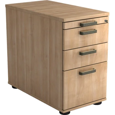 Hammerbacher Standcontainer Solid VSC40/N/N/SG nußbaum/nußbaum Hammerbacher Standcontainer Solid VSC40/N/N/SG nußbaum/nußbaum