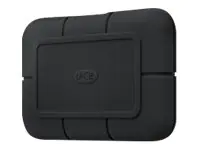 LaCie Rugged SSD Pro STHZ2000800 - SSD - 2 TB - extern (tragbar) - USB 3.1 Gen 1 / Thunderbolt 3 (USB-C Steckverbinder)