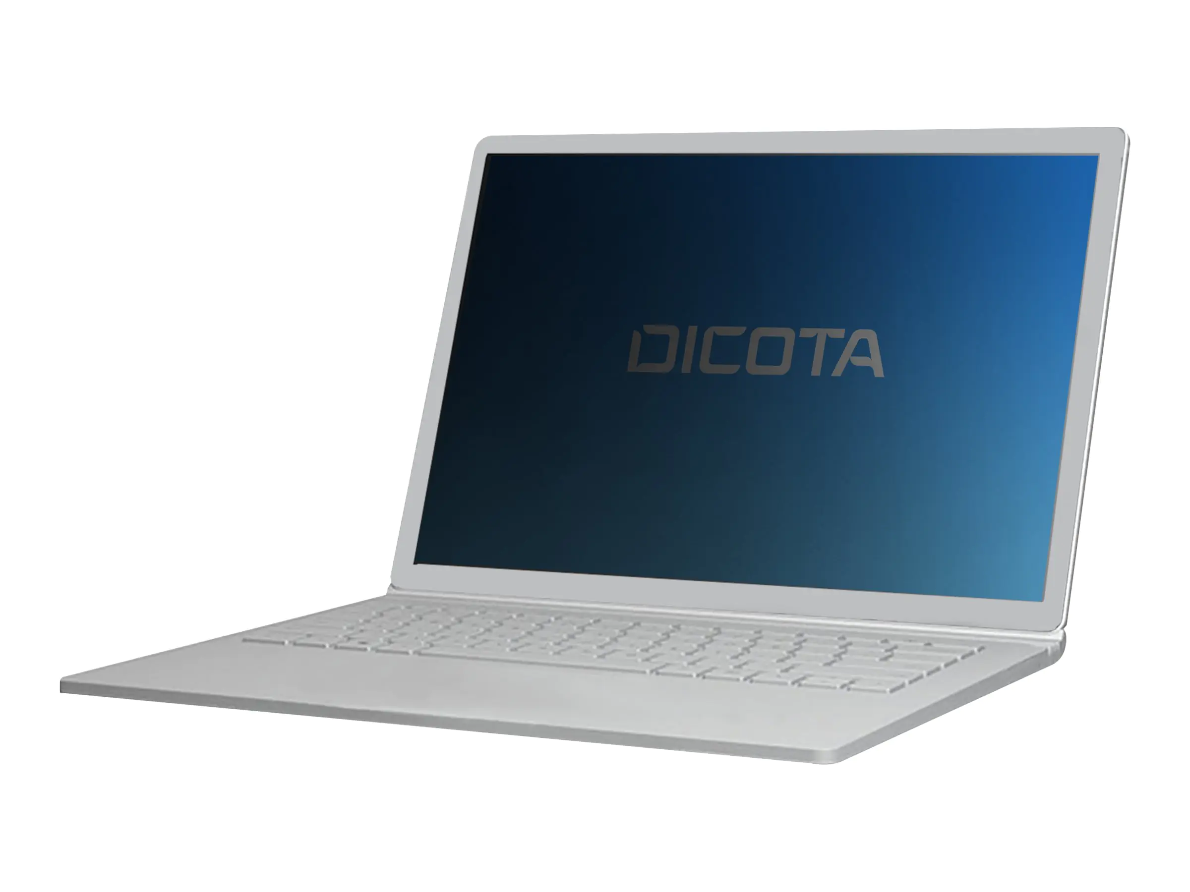 DICOTA Secret - Blickschutzfilter für Notebook - 2-Wege - entfernbar - Plug-in - Schwarz - für Fujitsu LIFEBOOK U939x