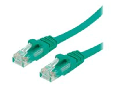 VALUE - Patch-Kabel - RJ-45 (M) zu RJ-45 (M) - 7 m - UTP - CAT 6 - halogenfrei, geformt, robust - grün