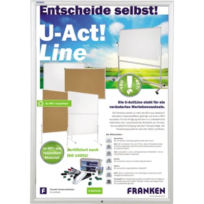 Franken Wechselrahmen BS1904 65,6x90,3x1,7cm alu