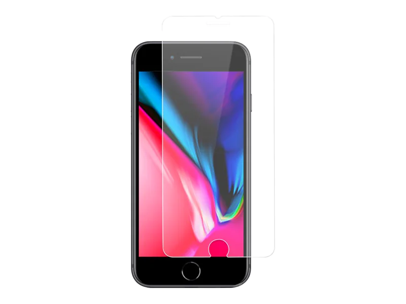 4smarts Second Glass X-Pro - Bildschirmschutz für Handy - Glas - klar - für Apple iPhone 7, 8, SE (2. Generation) 4smarts Second Glass X-Pro - Bildschirmschutz für Handy - Glas - klar - für Apple iPhone 7, 8, SE (2. Generation)