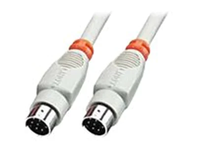 Lindy Anschlusskabel Mac Drucker 8 polig Mini-DIN Stecker/Stecker, 2m - Druckerkabel - Mini-DIN 8-polig (M) zu Mini-DIN 8-polig (M) - 2 m - geformt