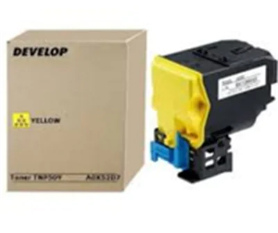 Develop Toner A0X52D7 TNP-50 Y gelb 5.000 Seiten 1 Stück