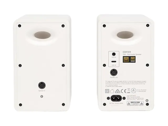 Edifier M60 2.0 Bluetooth white retail - Lautsprecher
