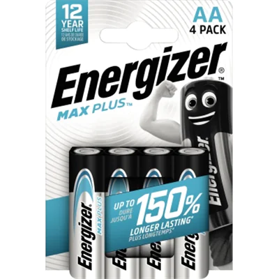 Energizer Max Plus Mignon Aa -Batterie Alkali-Mangan - Batterie - Mignon (AA) E303321800