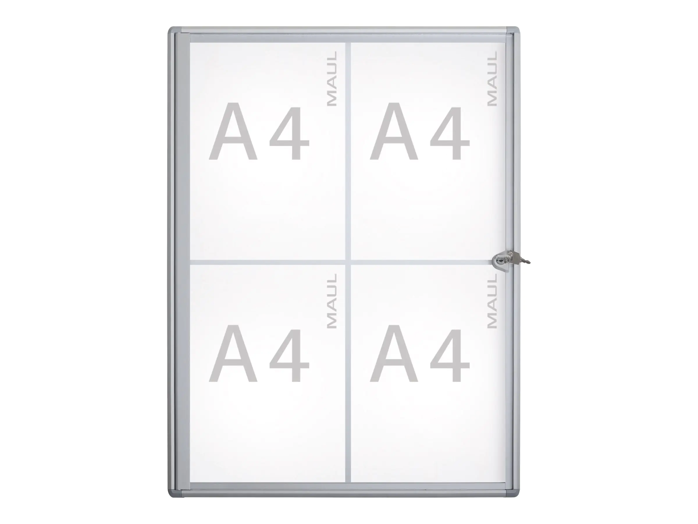 Jakob Maul GmbH MAULextraslim - Weißwandtafel - 615 x 440 mm 6820408