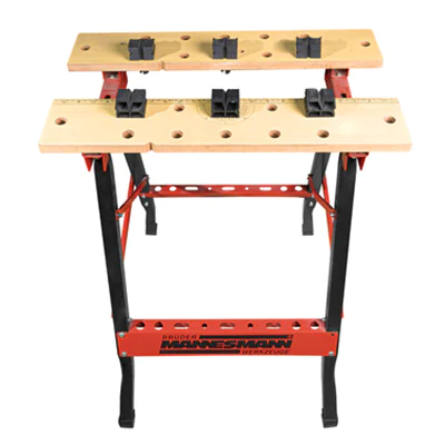 BRÜDER MANNESMANN WERKZEUGE Werkbank 700 x 820 x 620 mm (B x H x T) BRÜDER MANNESMANN WERKZEUGE Werkbank 700 x 820 x 620 mm (B x H x T)