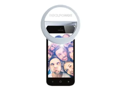 RealPower Eva - LED-Taschenlampe für Handy